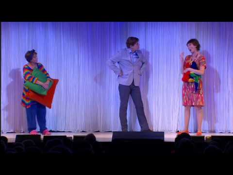 Cirkusrevyen 2013 - Freja