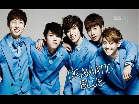 Dramatic Blue (Niel) - Tearfully Beautiful (2012 SBS GAYO DAEJUN) (The Color of KPop)
