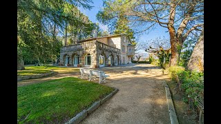 ** ESPECTACULAR Y REPRESENTATIVA FINCA A 30 MINUTOS DE MADRID.. UNICA.. PALACETE Y CASA DE INVITADOS