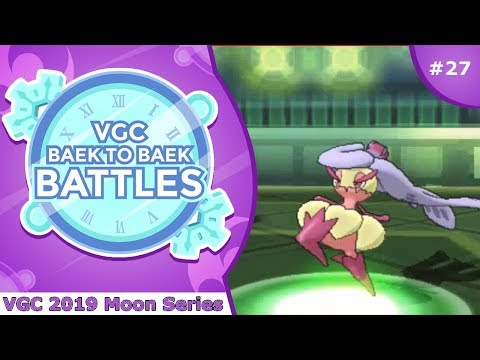 "How to Throw Games 101" Pokémon VGC 2019 [Moon Series] Baek to Baek Battles - Episode 26