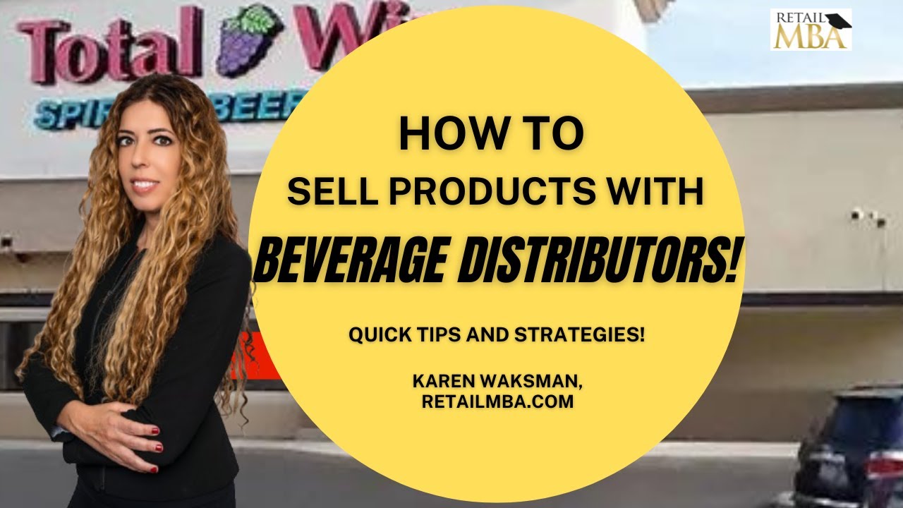 Beverage Distributors - How to Work with Distributors!