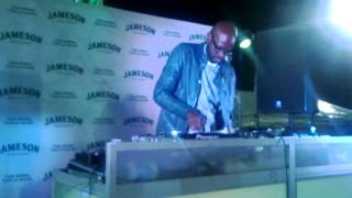 Black Coffee - Live @ Tut emalahleni Freshers bash 2014