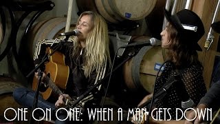 ONE ON ONE: The Waifs - When A Man Gets Down May 3rd, 2016 City Winery New York