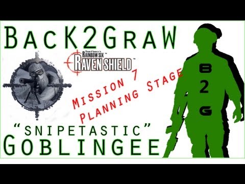Rainbow Six 3 Raven Shield Mission 7 planning phase PC