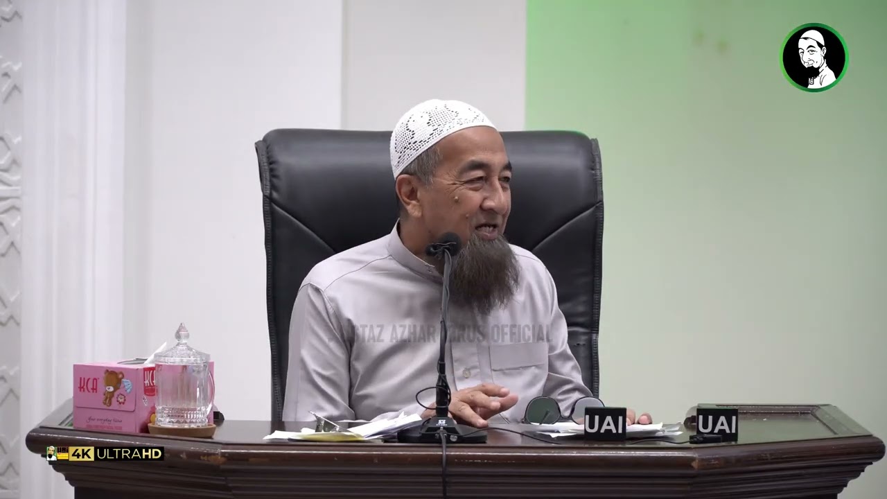 Hukum Pakai Kondom - Ustaz Azhar Idrus