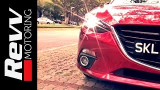 Revv Motoring - Season 2 Episode 13 - The Mazda 3 1.5L review