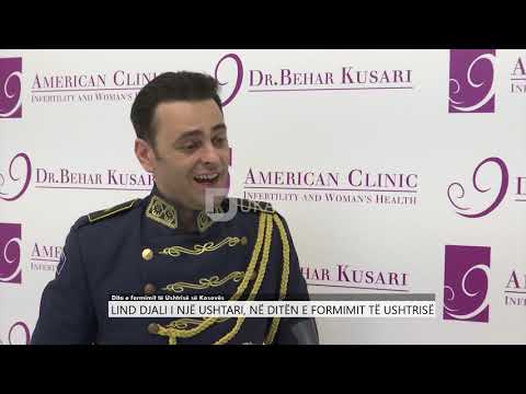 Lind djali i një ushtari, në ditën e formimit të Ushtrisë