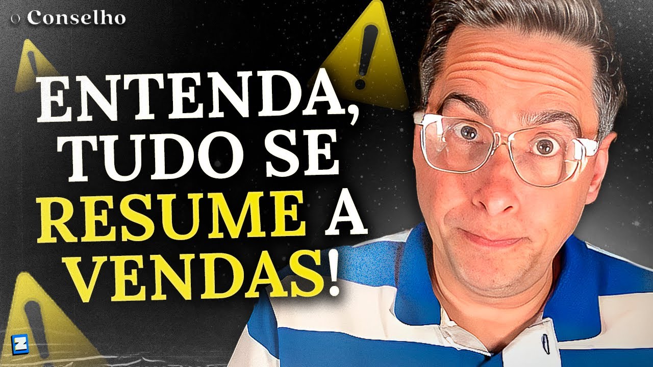 FLAVIO AUGUSTO ENSINA SOBRE A IMPORTÂNCIA DAS VENDAS