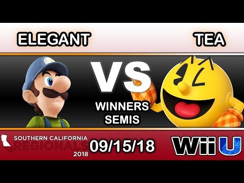 SCR 2018 - uS | Elegant (Luigi) Vs. Tea (Pac-Man) Winners Semis - Smash 4