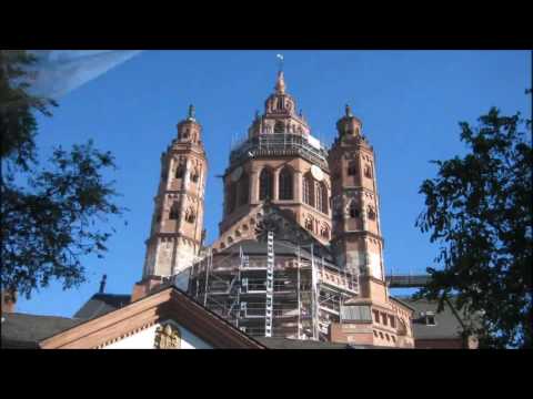 Mainz Hoher Dom St. Martin Simulation Geläuteergänzung g° und f°