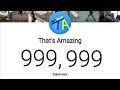 Hitting One Million Subscribers Live Reaction That S Amazing