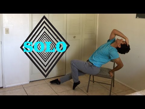Solo Choreography - Clean Bandit ft. Demi Lovato // Anthony Olivas