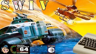 S.W.I.V. – Commodore 64 (1991) | Intense Vertical Shooter with Epic Boss Battles