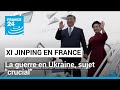 Xi Jinping en France : la guerre en Ukraine, sujet 