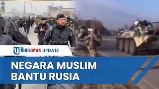 Download lagu Negara Muslim Republik Chechnya Kerahkan Pasukan Untuk Bantu Rusia, Direktur ICMES Beri Alasannya mp3