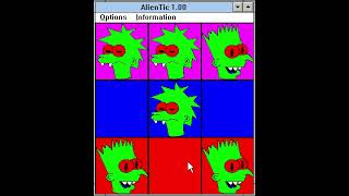 AlienTic for Windows 3.1