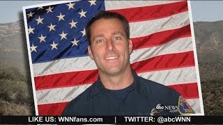 Desperate Search for Missing Firefighter in Southern California