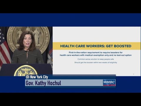 New York Health Care Workers & COVID–19 Booster Shots