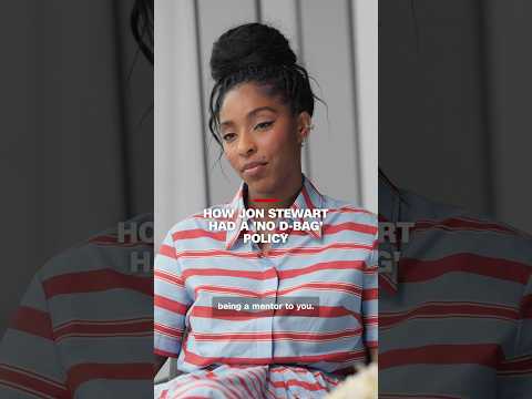 What Jessica Williams learned from Jon Stewart