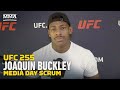 UFC 255: Joaquin Buckley 'Grateful' Kanye West 'Inspired' By His Knockout Win - MMA Fighting