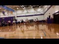 Kaitlin Christoun Setter Volleyball Recruiting Video class of 2016 middle sets only