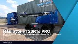 Nacelle télescopique Haulotte HT23RTJ PRO Diesel, 4x4x4 Drive, 22.5 m Working He à vendre - Image 4 | Machineryline TG Nacelle télescopique Haulotte HT23RTJ PRO Diesel, 4x4x4 Drive, 22.5 m Working He | Image 4 - Machineryline