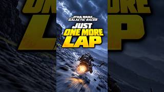 Speeder Bike Racing Has No Right Feeling THIS Good | Star Wars Galactic Racer