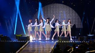 180303 위키미키 Weki Meki 'Butterfly' @평창 동계패럴림픽 성화 봉송 4K 직캠 by DaftTaengk