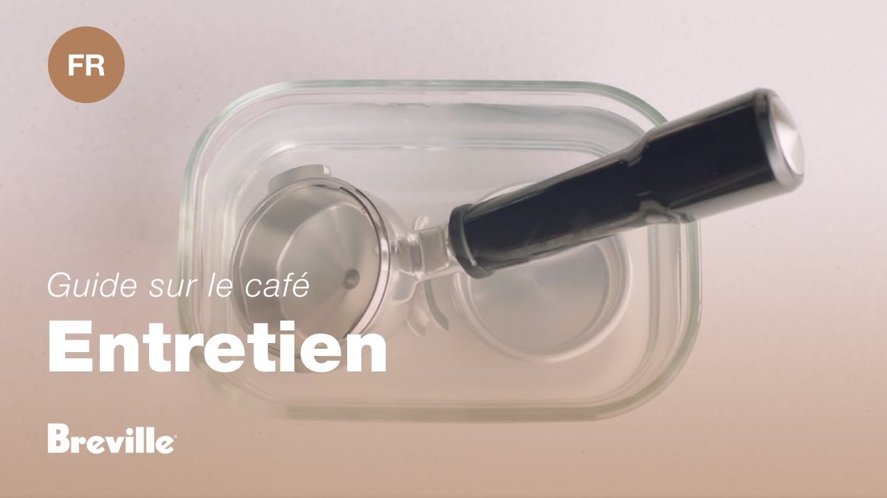 Comment nettoyer le porte-filtre et le panier filtre