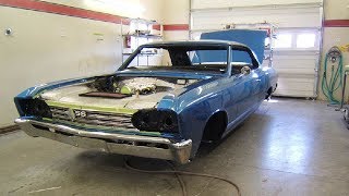 Chevrolet Chevelle renovation tutorial video