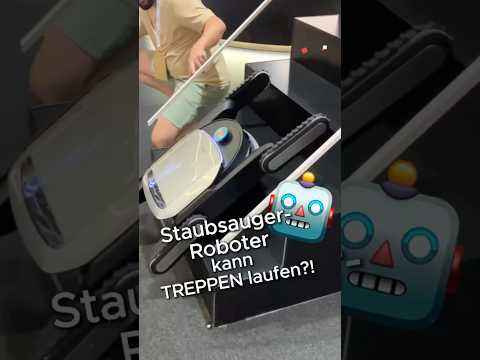 IFA 2025: Saugroboter die Treppen steigen können. #dreame