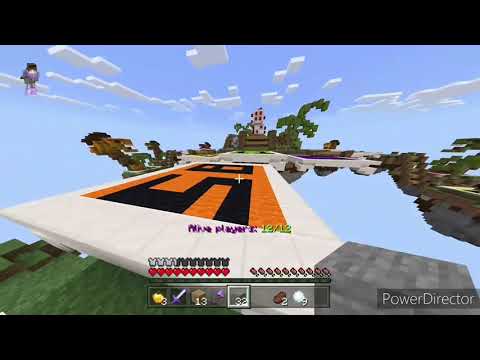 10,000 Wins Skywars | Cubecraft Bedrock Edition