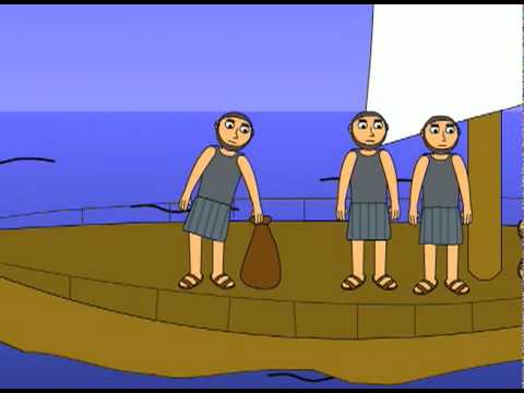 The Odyssey animation