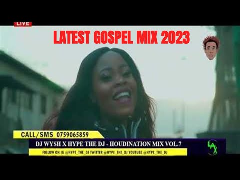 DJ WYSH X HYPE THE DJ - HOUDINATION VOL.7 |  GUARDIAN ANGEL, DAVID WONDER, JABIDII, TIMELESS NOEL