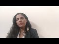 Anjana Om On Dalla Bol Talking About God Knows What We Live For Such Humility And Journalistic