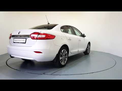 151WX2631 - 2015 Renault Fluence R-LINK 1.5 DCI 110 12,995