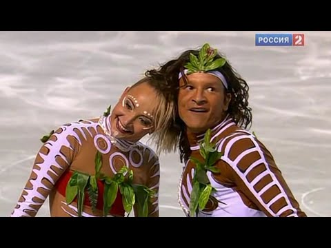 2010 Euros. Oksana DOMNINA - Maxim SHABALIN. RUS. Original Dance. 21.01.2010
