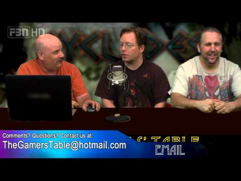 The Gamers' Table Episode 101 in HD: Cyclades Hades