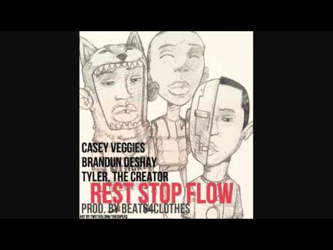 Brandun Deshay x Casey Veggies x Tyler, the Creator-Rest Stop Flow