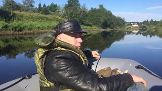 Рыбалка река тигода