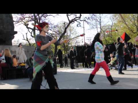 Opole bez uprzedzeń 16.04.2011 Kontrdemonstracja przeciwko przemarszowi ONR przez miasto Opole