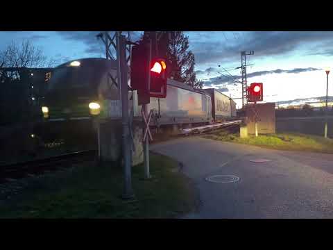 A short visit to Ebenfurth train station