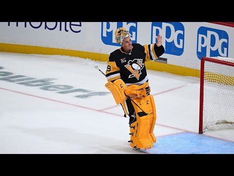 One Last Ride for Marc-André Fleury 🌸🖤🐧💛🌸