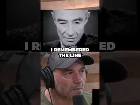 ☢️ 😳 Joe Rogan on Oppenheimer: The Bhagavad Gitas Profound Message
