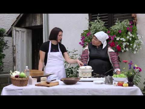 Televizija Zapad - Bakina kuhača: Žganci sa špekom