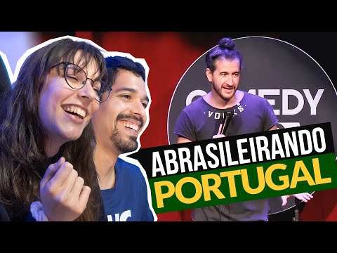 PORTUGUESA REAGE ao AFONSO PADILHA 3 (Abrasileirando Portugal)