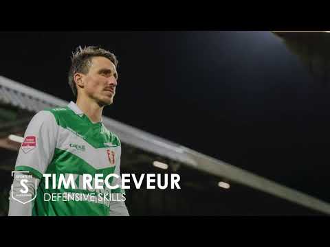Highlights of SLM-player Tim Receveur - FC Dordrecht (no. 6)