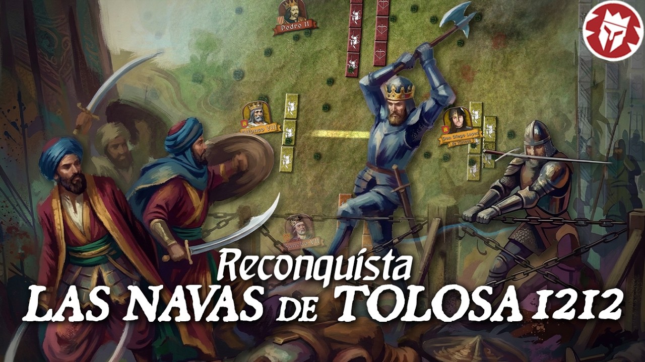 Las Navas de Tolosa 1212 - The Most Crucial Battle of the Reconquista