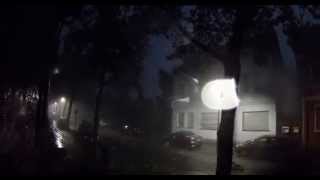 preview picture of video 'Unwetter in Gelsenkirchen am 09.06.2014'