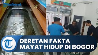 Bogor Hari Ini: Fakta-fakta di Balik Mayat Hidup Lagi di Bogor, Sempat Jalani Pemulasaraan Jenazah